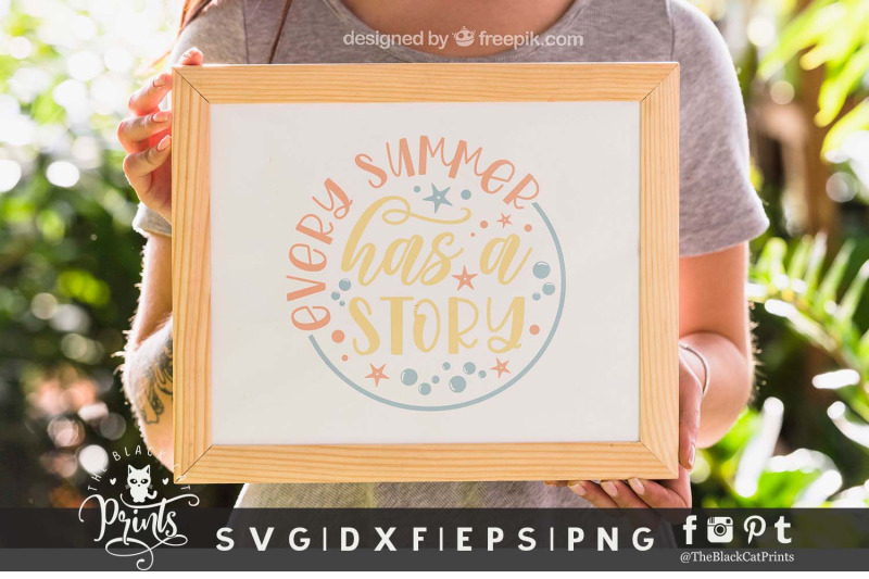 every-summer-has-a-story-svg-dxf-eps-png