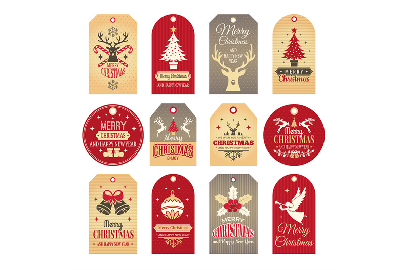 christmas-labels-holiday-tags-and-badges-with-funny-winter-new-year-e