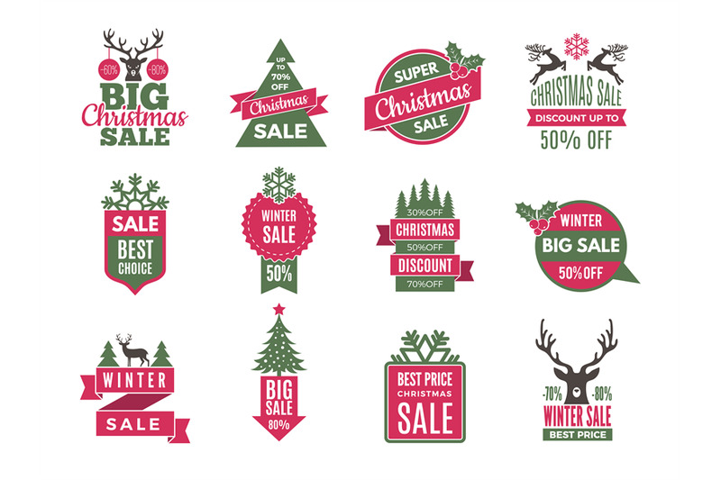 christmas-sale-tags-badges-holidays-best-offers-labels-with-big-disco