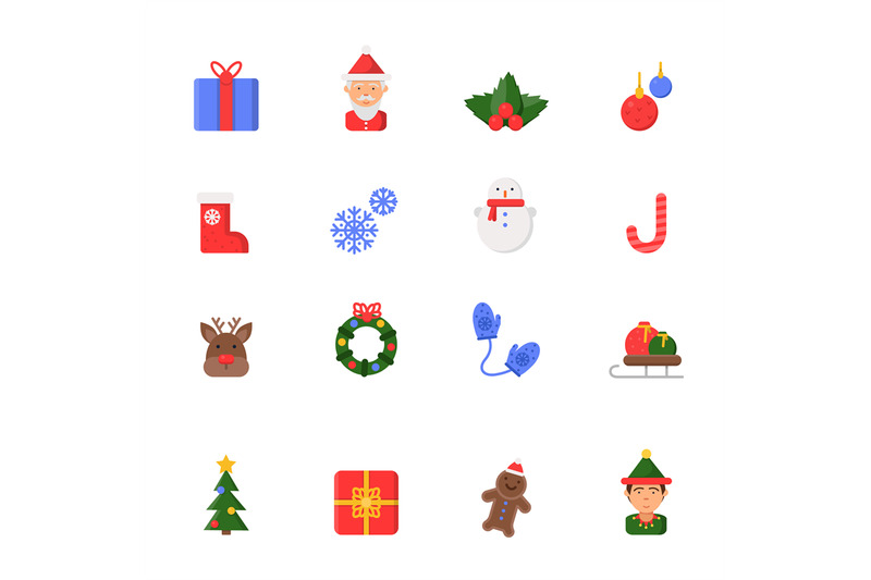 christmas-flat-icons-winter-celebration-vector-symbols-santa-boots-ca