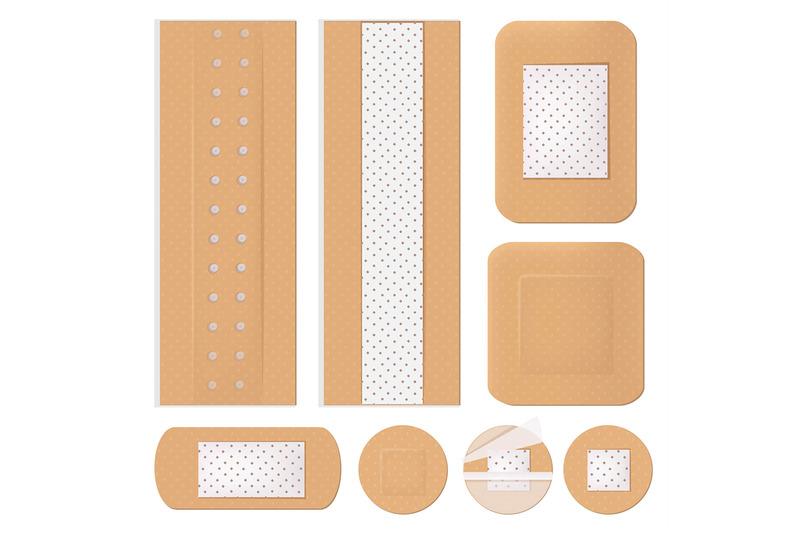 medical-bandage-plastering-shapes-adhesive-healthcare-medicine-plaste