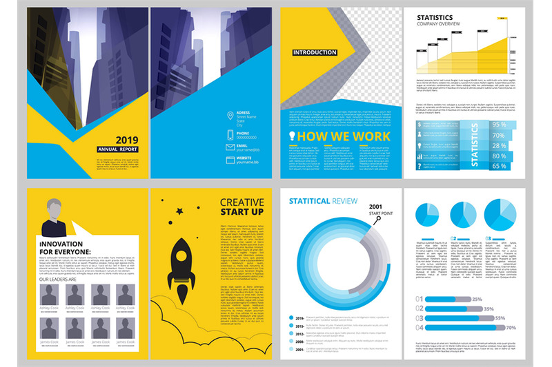 annual-report-pages-modern-brochure-layout-with-abstract-shapes-and-p