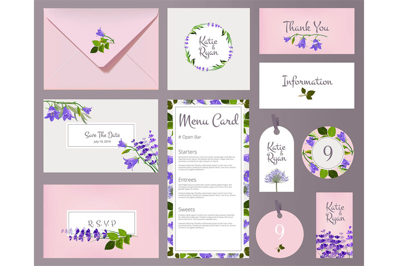 florals-wedding-cards-invited-placards-floral-decoration-flower-frame