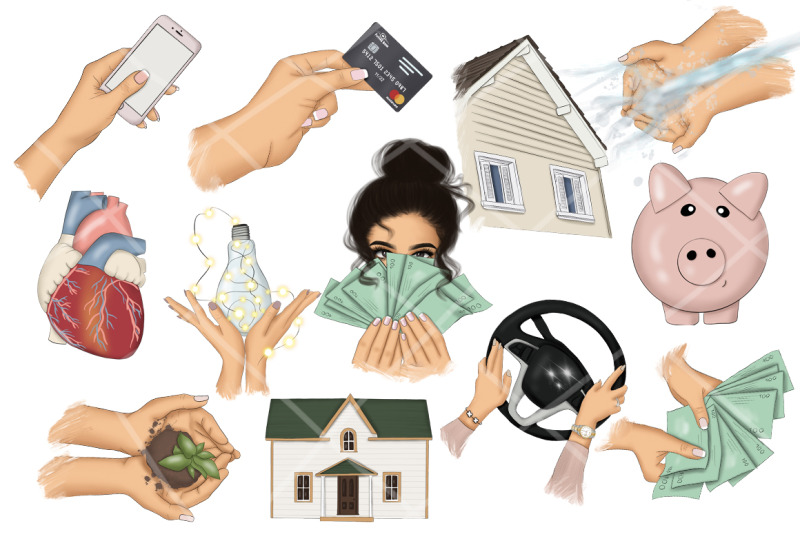financial-planner-icons-clipart