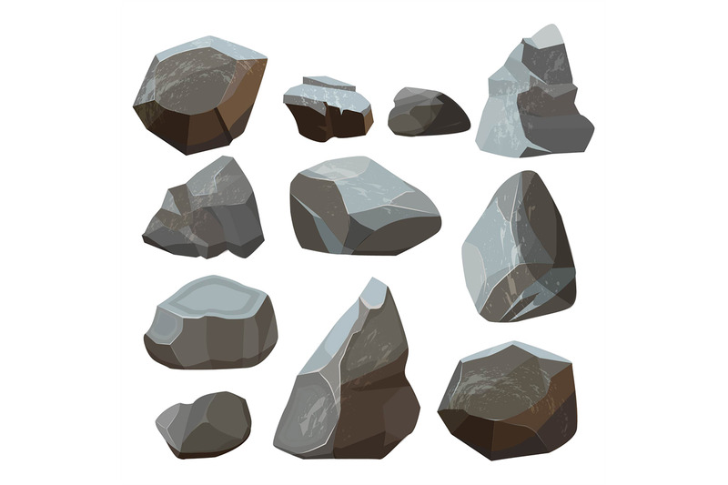 stones-cartoon-rock-mountains-flagstone-rocky-vector-illustrations-is