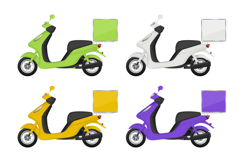 motorbike-colored-views-of-delivery-service-transport-scooter-top-sid