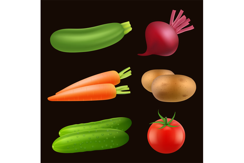 vegetables-food-realistic-fresh-vegan-healthy-agriculture-products-ve