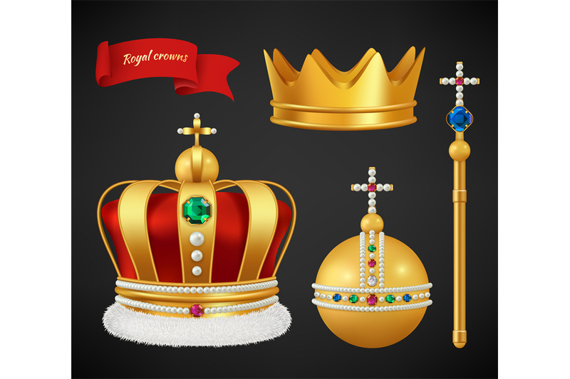 royal-crowns-luxury-premium-medieval-gold-symbols-of-monarchy-scepter