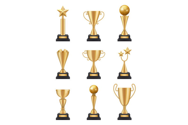 golden-cup-realistic-3d-sport-competition-winning-trophies-medals-vec