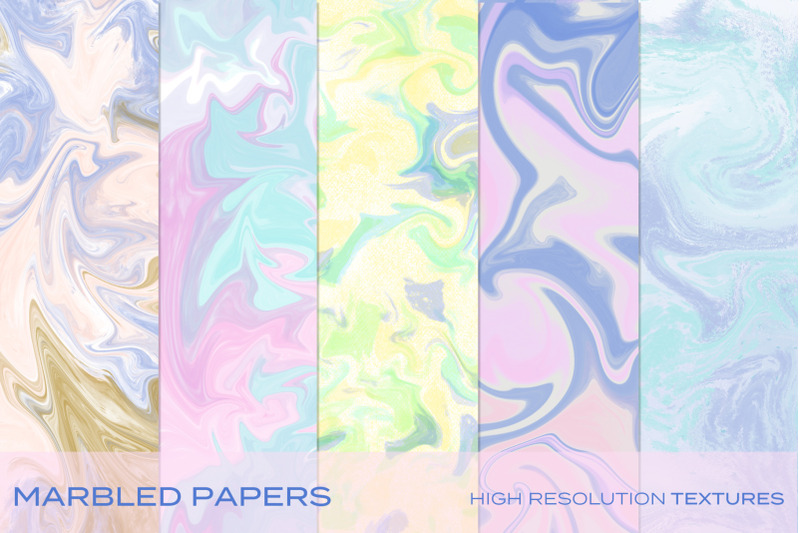marbled-papers-textures