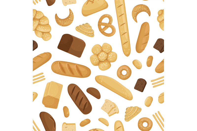 vector-cartoon-bakery-elements-pattern-or-background-illustration