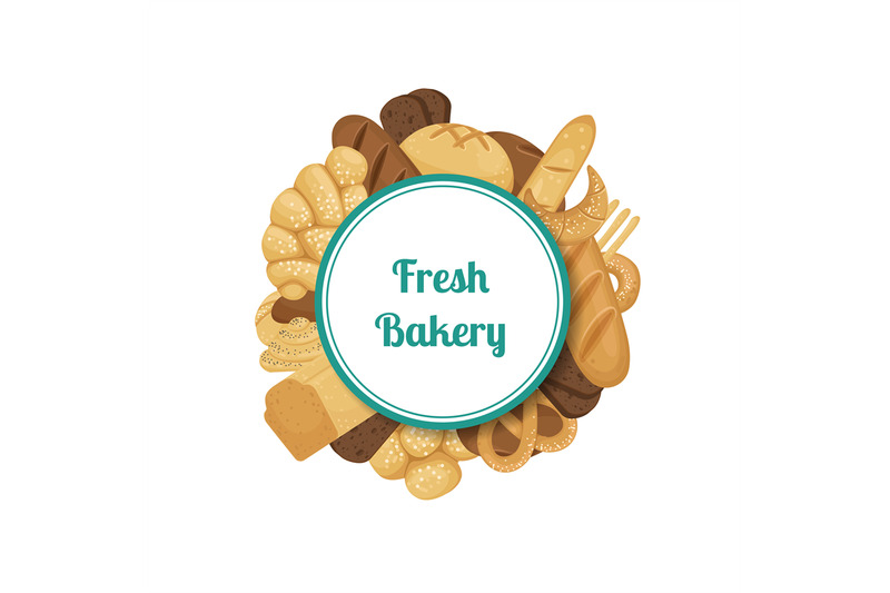 vector-cartoon-bakery-elements-isolated-on-white