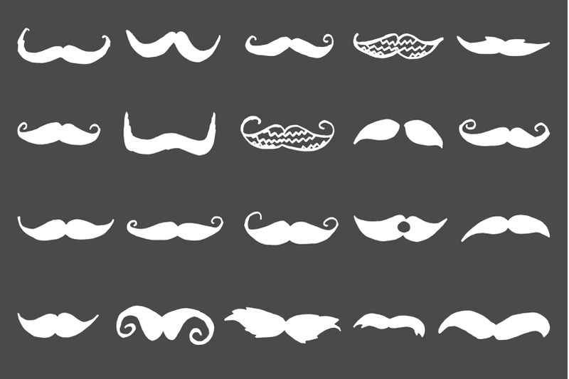 20-handmade-mustache-cliparts