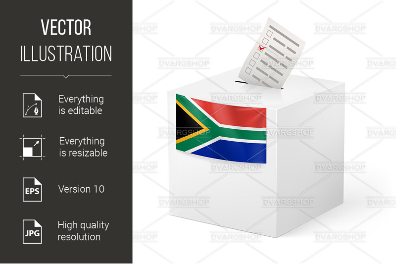 ballot-box-with-voting-paper-south-africa