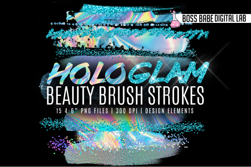 hologlam-beauty-brush-strokes