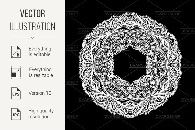 patterned-decorative-element