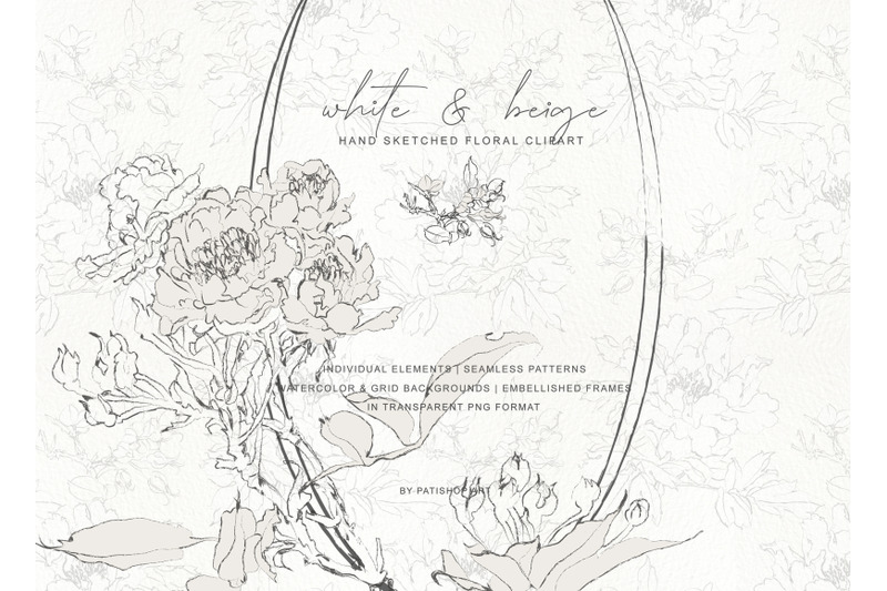 pencil-sketched-fine-line-flowers-clipart