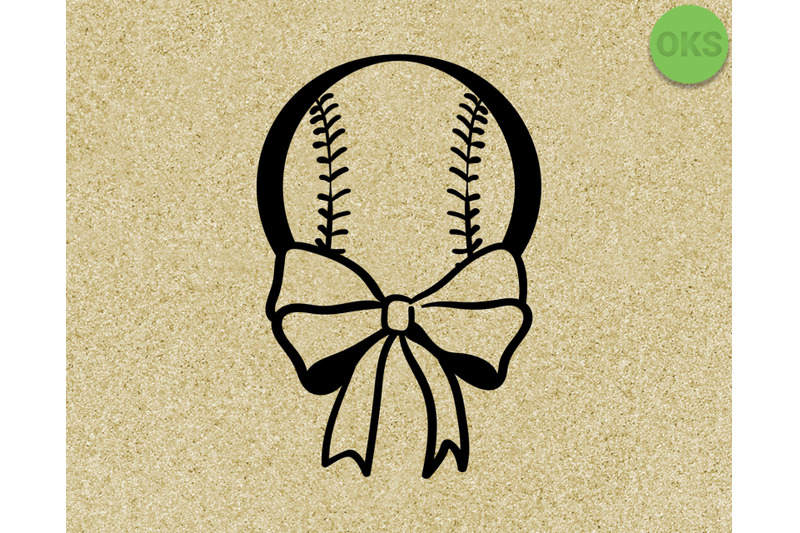 baseball-with-ribbon-svg-dxf-vector-eps-clipart-cricut-download