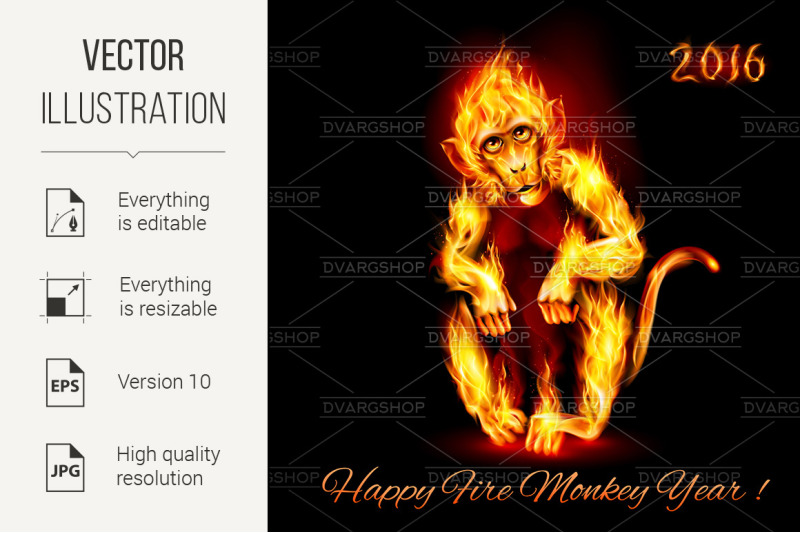 fire-monkey