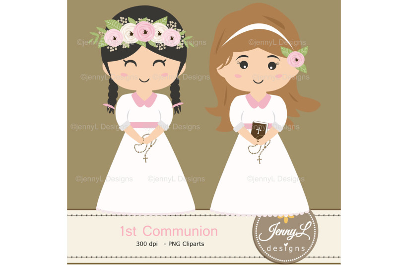 1st-communion-girl-digital-papers-and-clipart