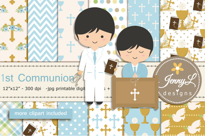 1st-communion-boy-digital-papers-and-clipart