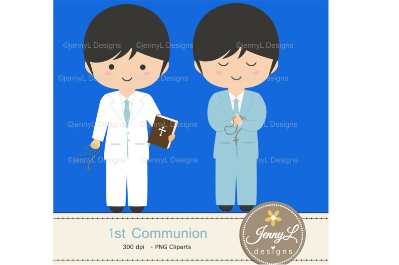 1st-communion-boy-digital-papers-and-clipart