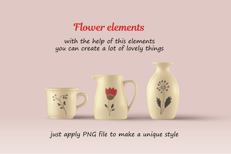 i-love-flowers-doodles-amp-lettering-set