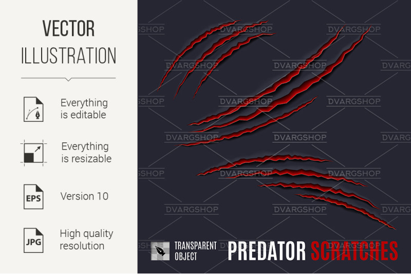 predator-scratches