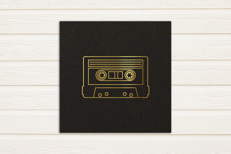 mix-tape-single-line-sketch-for-pens-svg-png-dxf