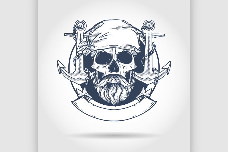 sketch-pirate-skull