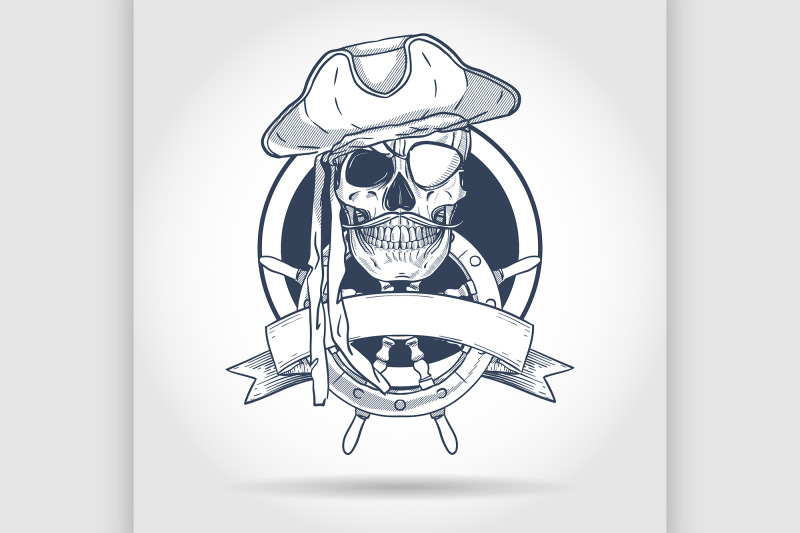 sketch-pirate-skull