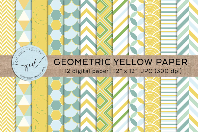 geometric-yellow-digital-papers-jpg
