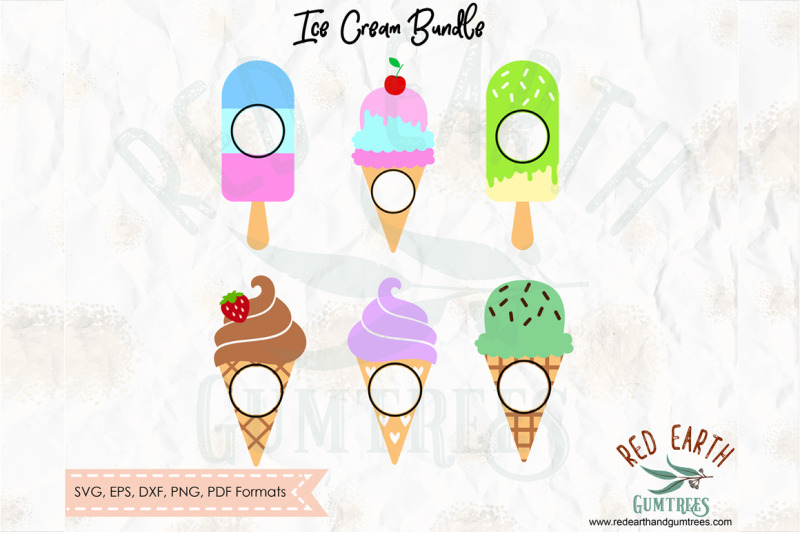 ice-cream-bundle-ice-cream-monogram-frames-svg-png-eps-dxf-pdf