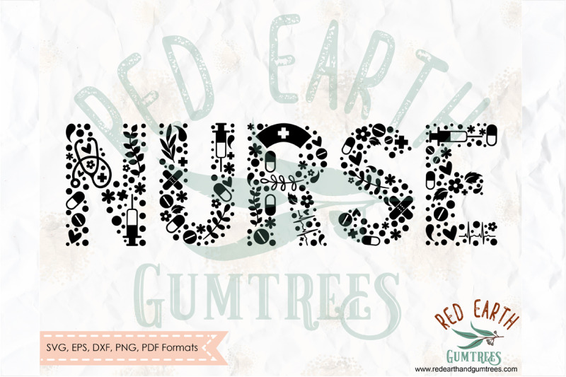 nurse-floral-nurse-letters-nurse-decal-svg-png-eps-dxf-pdf