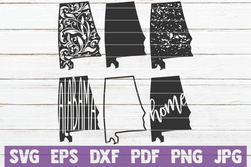 Free Free 196 Home Alabama Svg SVG PNG EPS DXF File