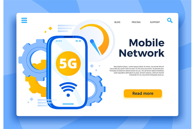 mobile-5g-network-landing-page-communication-system-cellular-connect