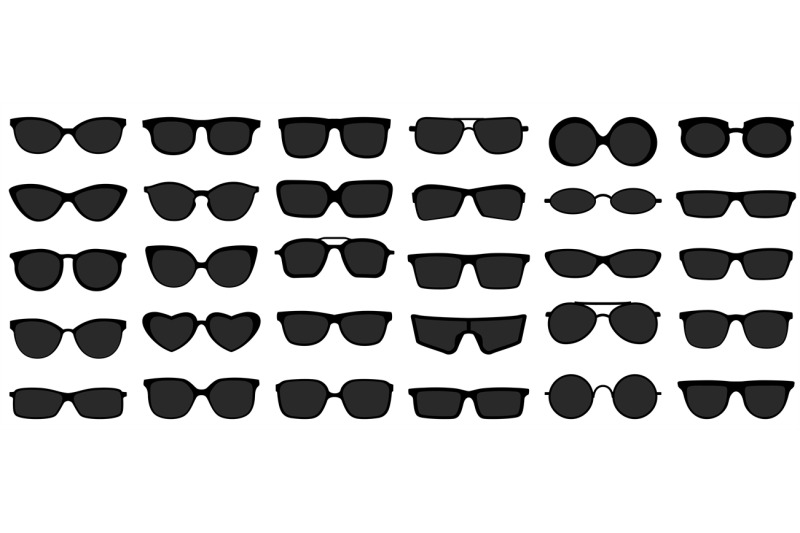 sunglasses-icons-black-sunglass-mens-glasses-silhouette-and-retro-ey