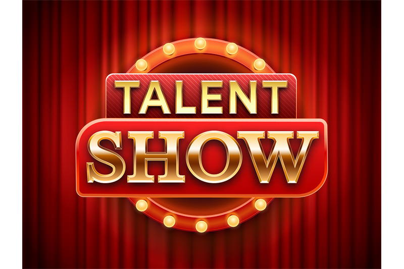 talent-show-sign-talented-stage-banner-snows-scene-red-curtains-and