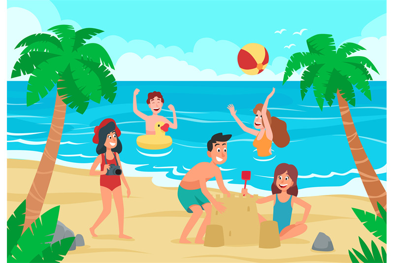kids-beach-happy-childrens-fun-on-sea-shore-sand-beach-children-sunb