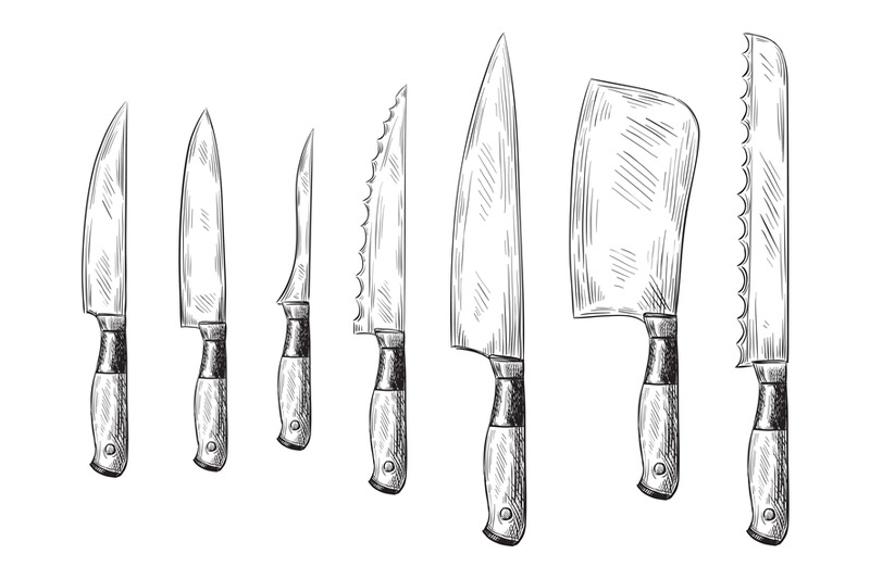 hand-drawn-dinner-knife-vintage-chef-knives-engraved-kitchen-knife-v