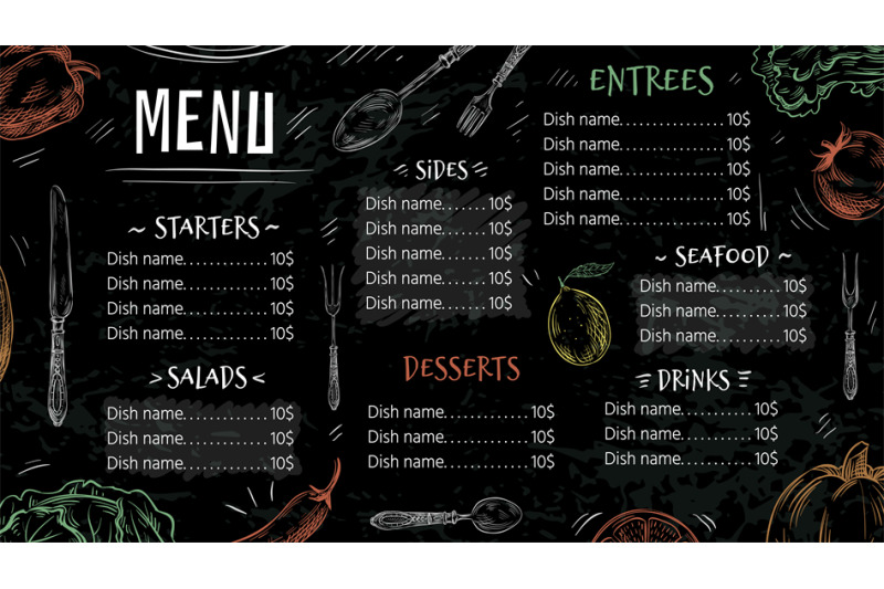 vintage-restaurant-menu-hand-drawn-food-cafe-menus-and-kitchen-poste