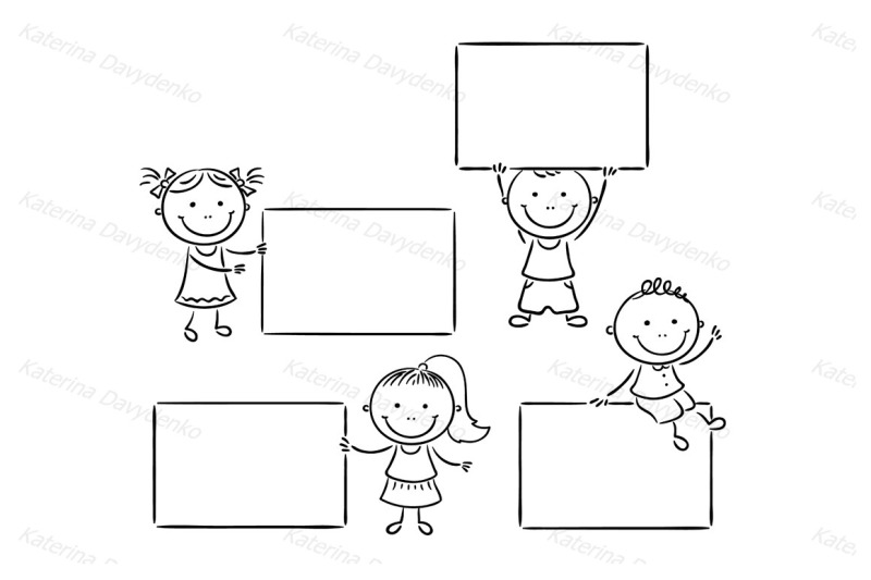 kids-with-blank-signs