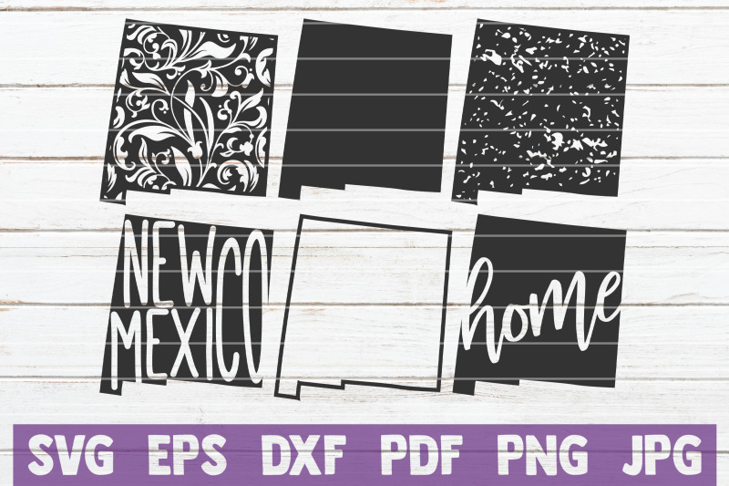 new-mexico-state-svg-cut-files