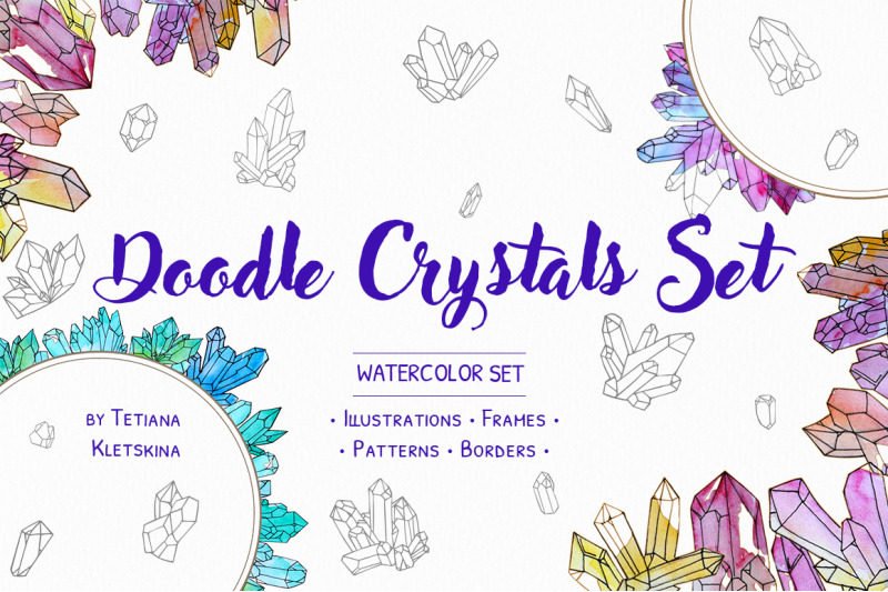 doodle-crystal-set