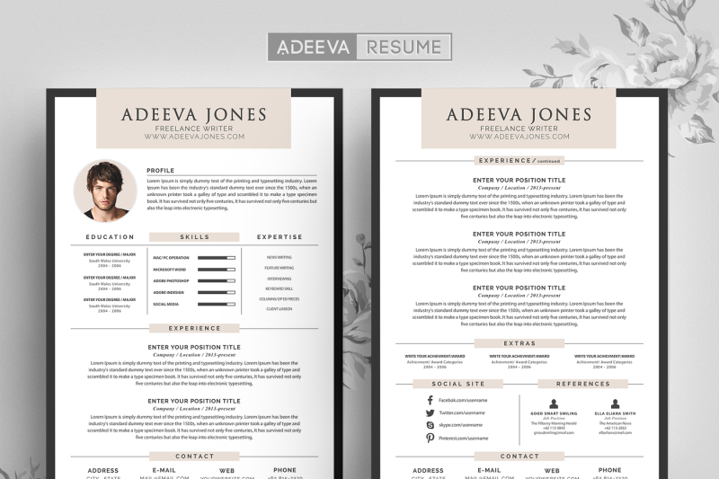 professional-resume-template-jones