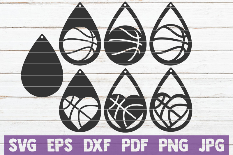 basketball-earring-svg-cut-file-templates