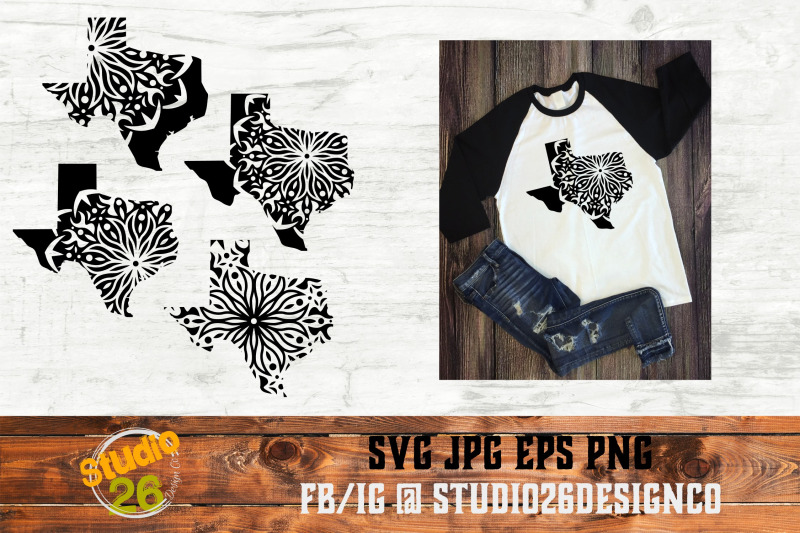 tx-state-mandala-bundle-svg-png-eps