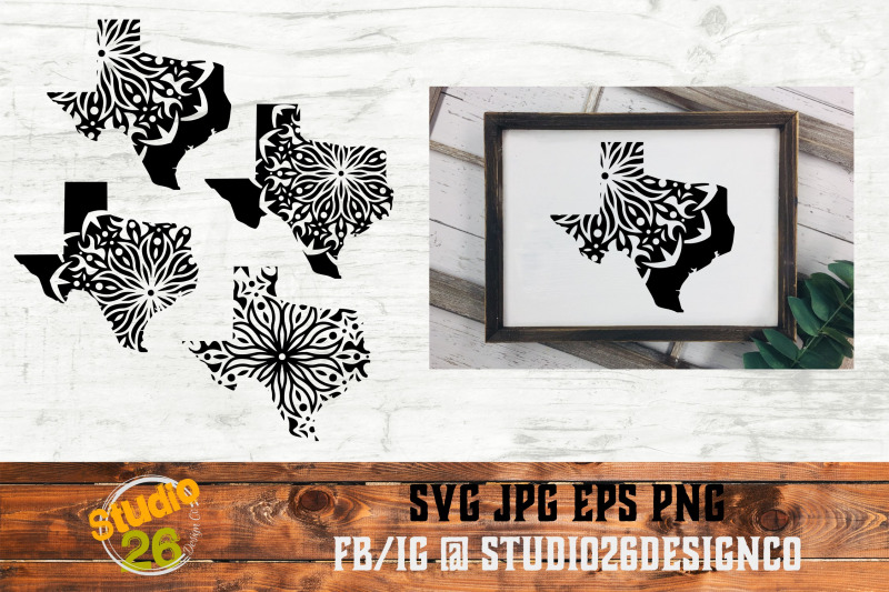 tx-state-mandala-bundle-svg-png-eps