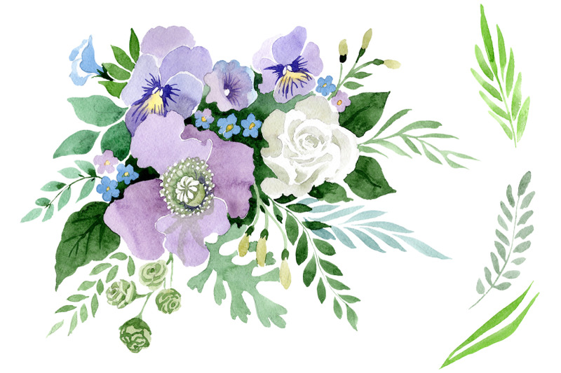 bouquet-enjoying-the-world-of-watercolor-png