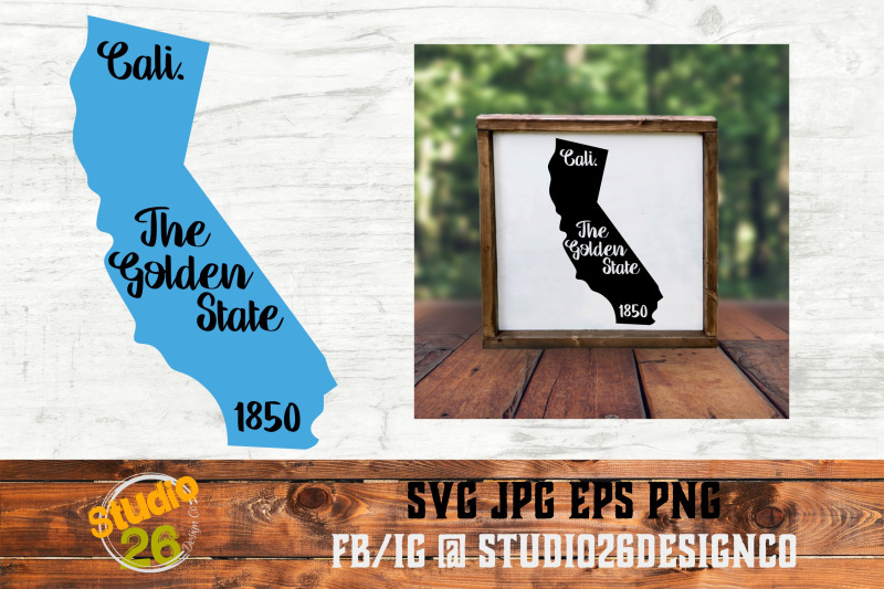 california-state-nickname-amp-est-year-2-files-svg-png-eps